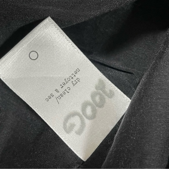 Rag & Bone Mijo Sleeveless Black Dress Size 8 - Picture 9 of 9